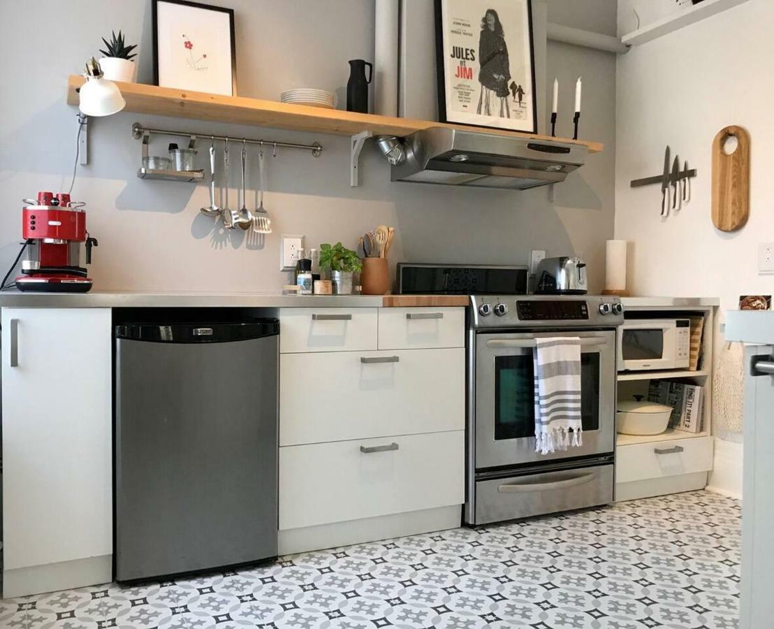 Jules & Jim Apartman Montréal Kültér fotó